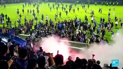 Police under fire after at least 125 killed in Indonesia stadium stampede