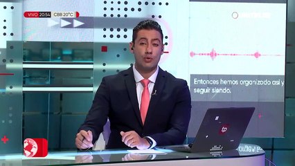 Audio atribuido a presidente de la Magistratura revela coordinación de cargos judiciales con el MAS