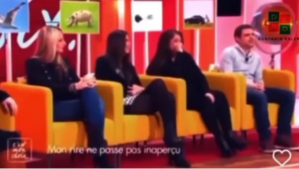 İlginç kahkahaları olan insanları aynı programa topladıkları görüntüler yeniden gündem oldu