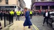 Nicola Sturgeon booed as she arrives in Dunfermline