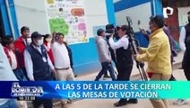 Elecciones 2022: Candidato al municipio de Cusco mostró su cédula ante la prensa
