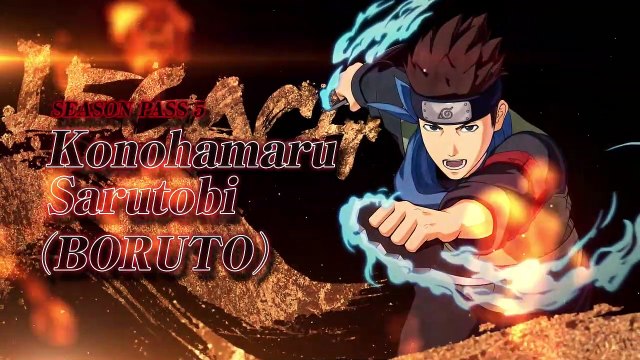 NARUTO TO BORUTO SHINOBI STRIKER - Konohamaru Sarutobi (BORUTO) DLC Trailer