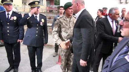 Soylu: Allah şehitliği keşke bize nasip etse