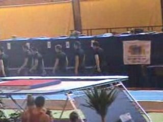 TeamGym Passion Masculin montluçon Tumbling