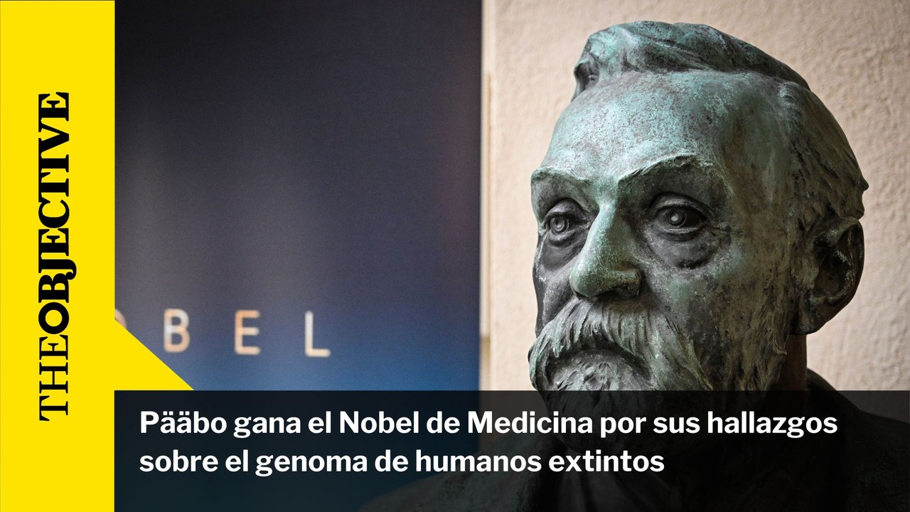 Pääbo gana el Nobel de Medicina por sus hallazgos sobre el genoma de humanos extintos