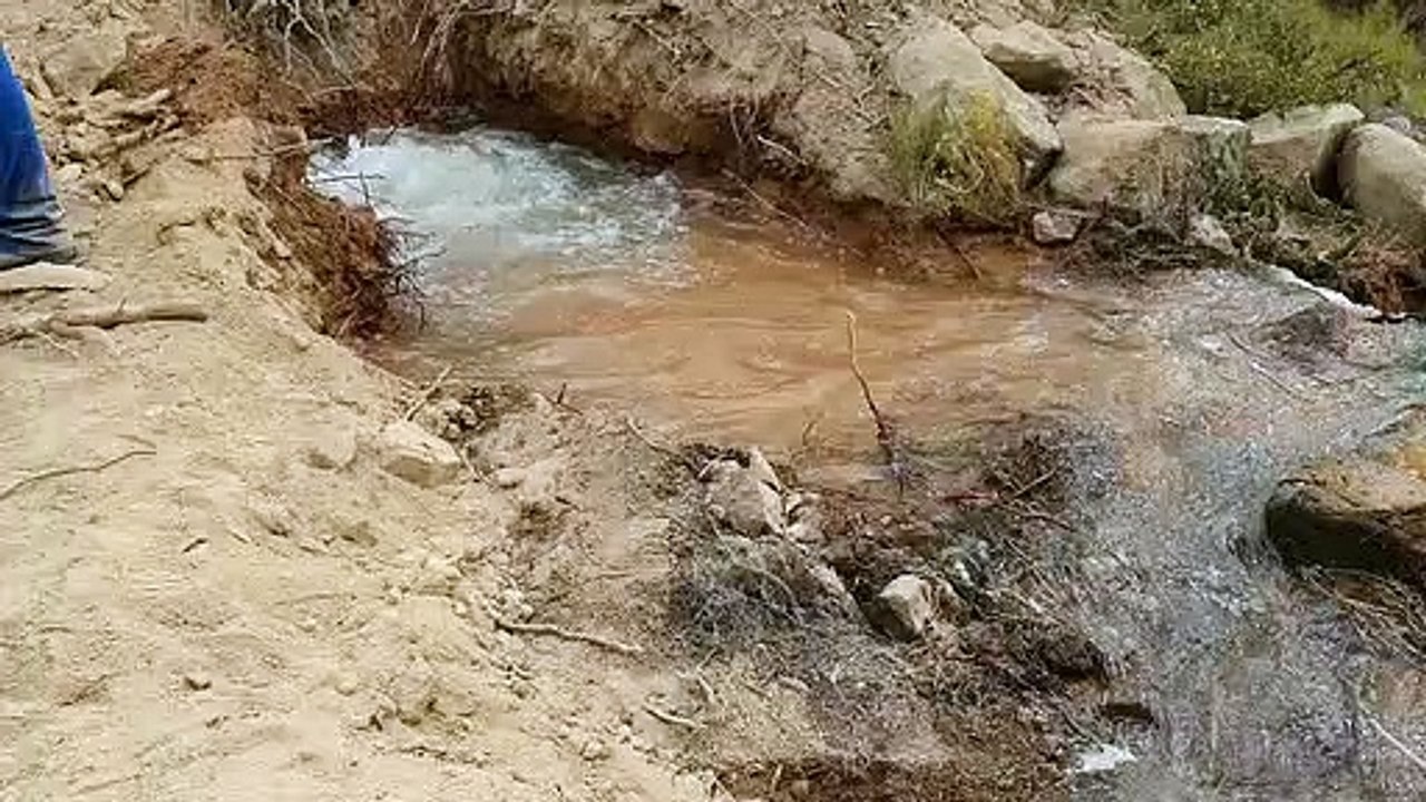 Una avería vuelve a dejar sin agua a Las Jaras