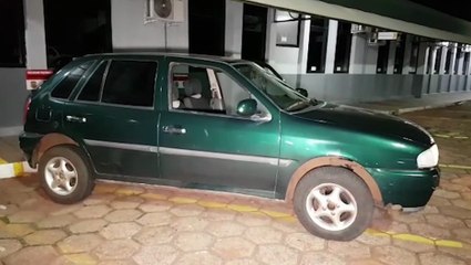 Carro que foi furtado em Cascavel no ano passado é recuperado pela PM no Centro