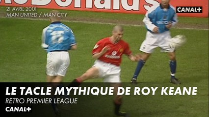 L'histoire du tacle assassin de Roy Keane sur Alf-Inge Haaland - Rétro Premier League