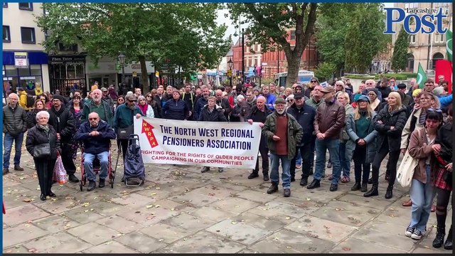 Lancashire Post news update 3 October 2022: Cost of living protesters in Preston