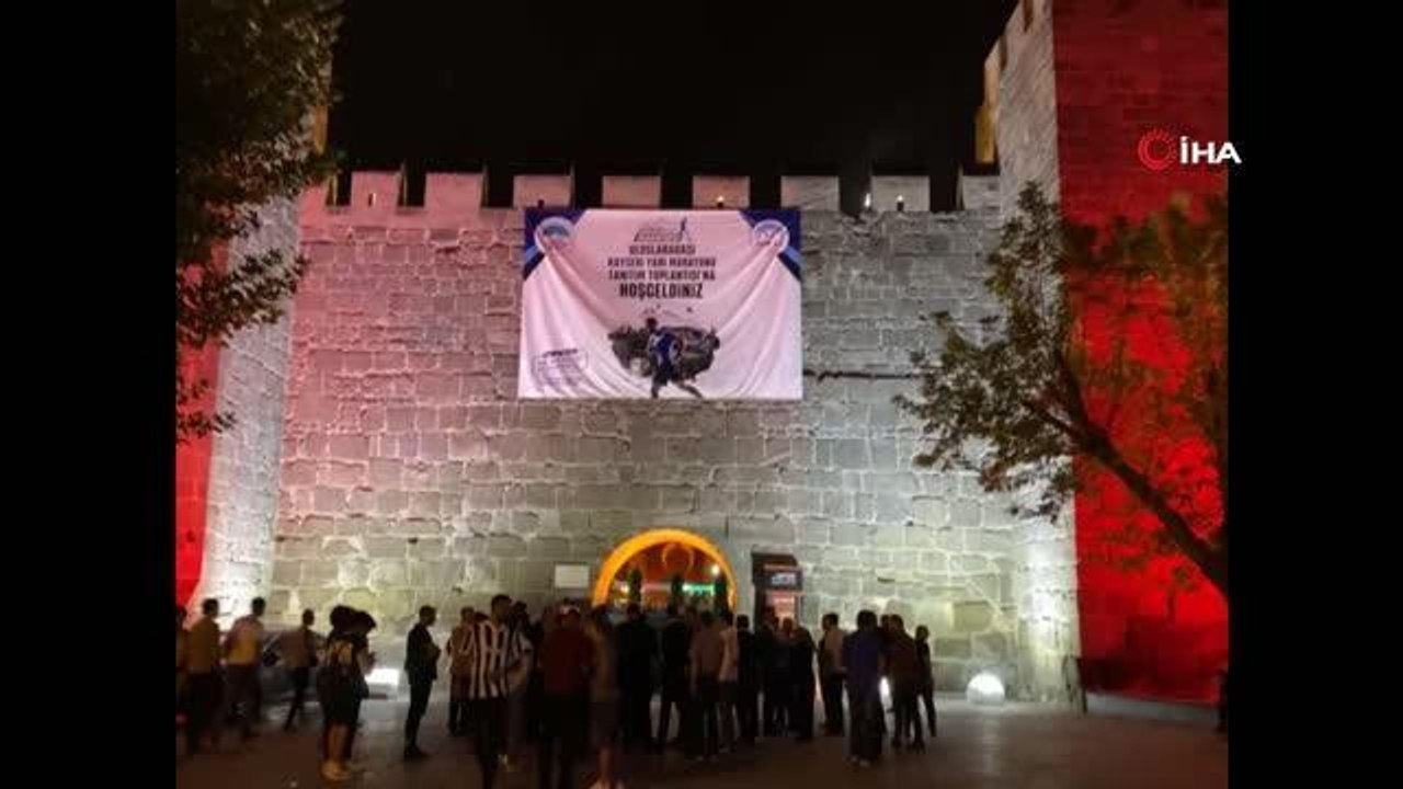 Kayseri haberi | Uluslararası Kayseri Yarı Maratonu'na doğru