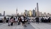 Chinese tourists return to Shanghai for first ‘golden week’ holiday since Covid rules eased