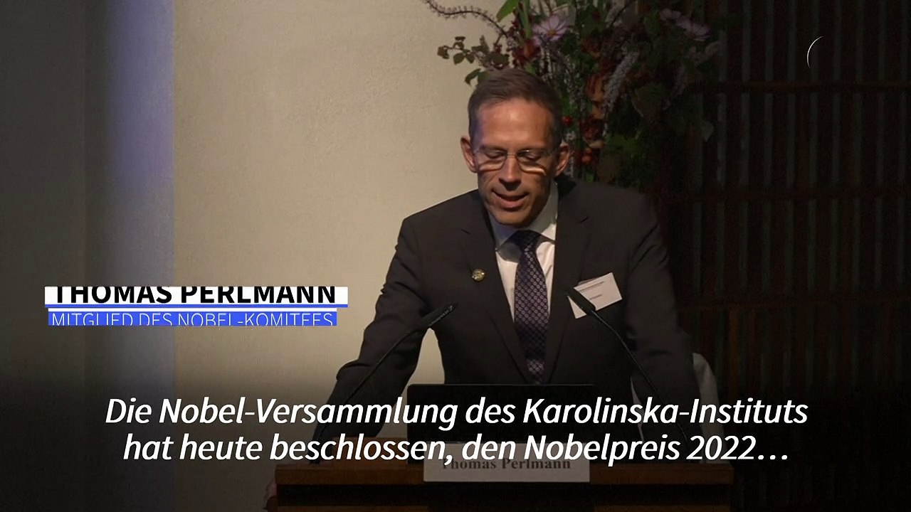Medizin-Nobelpreis für in Leipzig tätigen Evolutionsforscher Pääbo