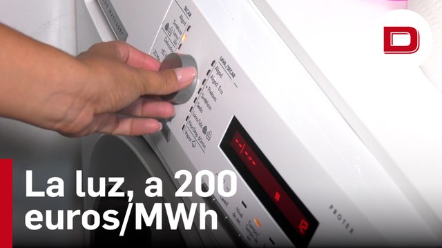 La electricidad superará este lunes los 200 euros/MWh después de diez días