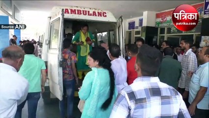 उधमपुर में खाई में गिरी बस, स्कूली बच्चों समेत 41 घायल, 1 की मौत