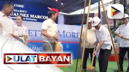 Groundbreaking ceremony ng Metro Manila Subway Project sa Ortigas at Shaw Blvd stations, pinangunahan ni Pres. Marcos Jr.