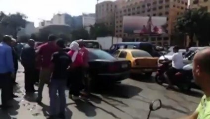 وقوع حادث سير بوسط بيروت