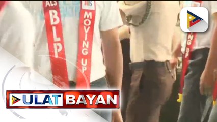 Inmate sa minimum security compound ng NBP, nakapagtapos ng junior high school sa edad na 69