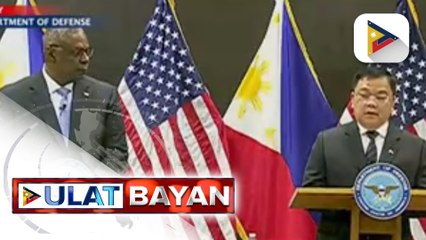 Pagpapalakas ng mutual defense treaty, pinag-uusapan nina US Defense Sec. Austin at DND OIC Faustino