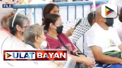 Bilang ng mga Pinoy na senior citizen, madaragdagan sa susunod na 15 taon