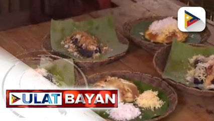 Video herunterladen: Level up version ng puto bumbong at bibingka ibinida ng tindahan sa Malolos, Bulacan