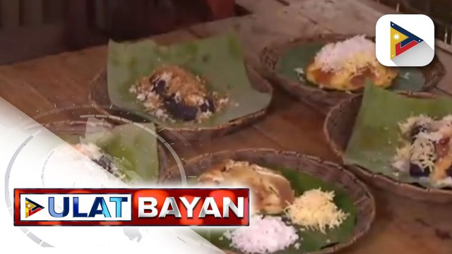 Level up version ng puto bumbong at bibingka ibinida ng tindahan sa Malolos, Bulacan