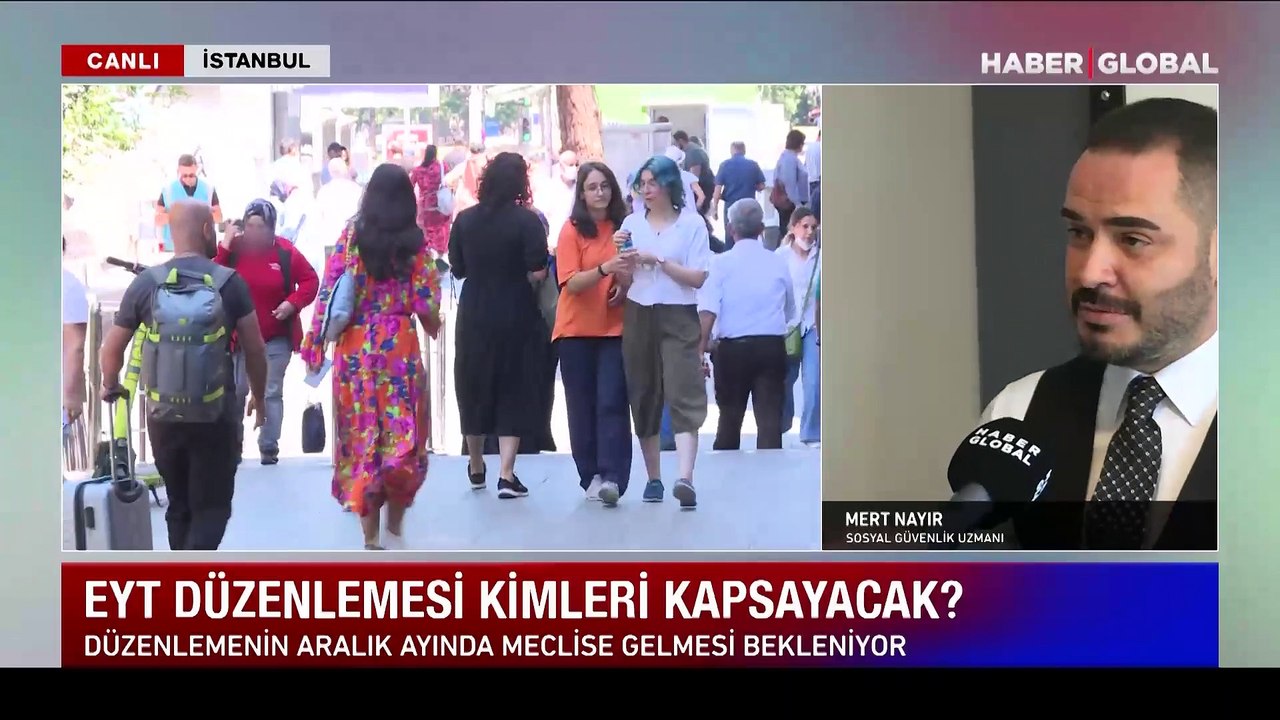 Emeklilikte hesap değişiyor mu? Sosyal Güvenlik Uzmanı Mert Nayır anlattı