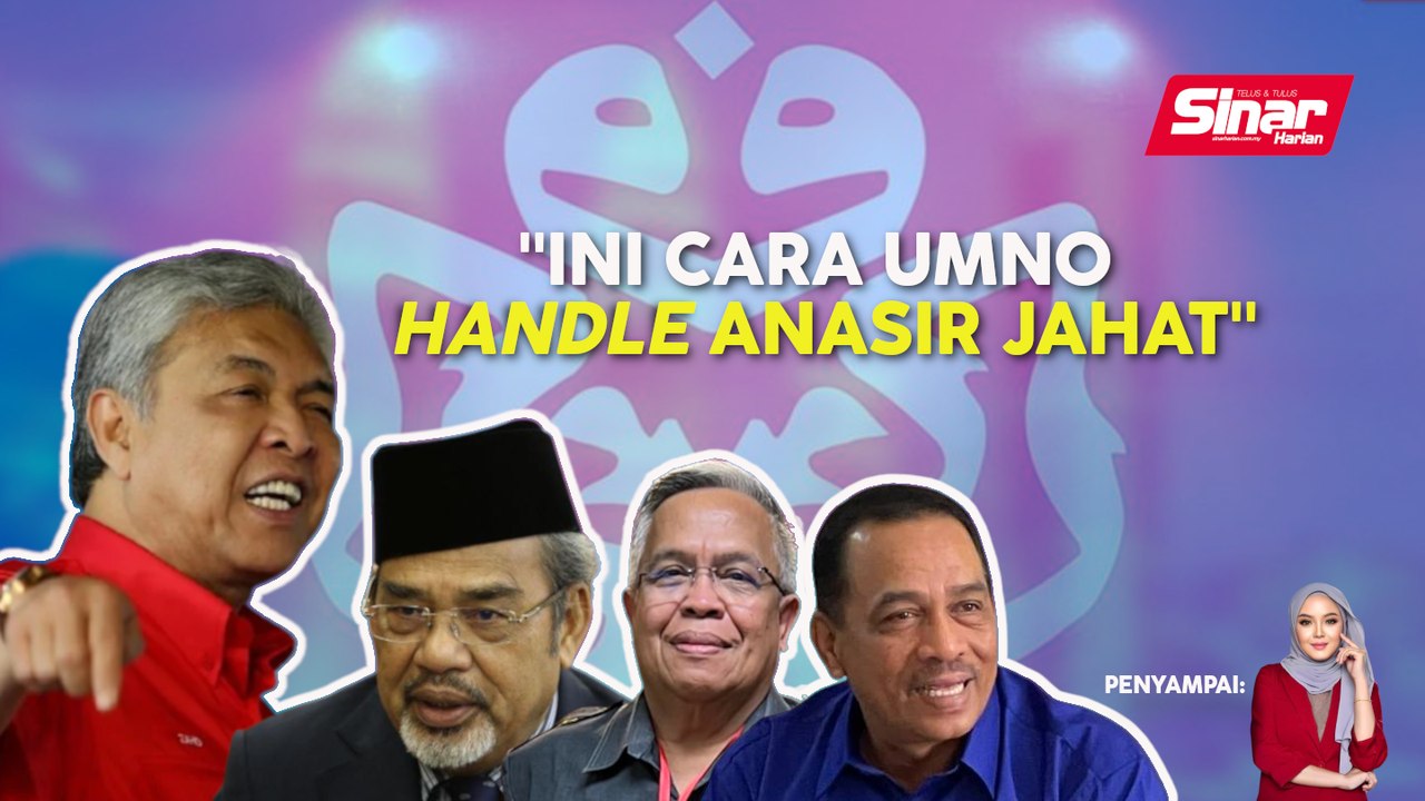 SINAR PM: Pecat, gantung ahli UMNO keputusan bersama