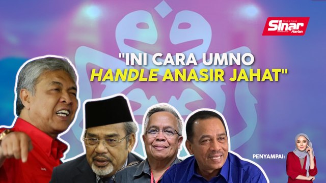 SINAR PM: Pecat, gantung ahli UMNO keputusan bersama