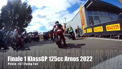 KlassGP Finale 1 Arnos 2022