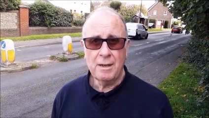 Call for a pedestrian crossing outside Rustington Hall nursing home