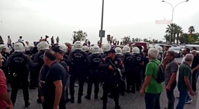 Son dakika haberleri | Samsun Kadın Dayanışması'nın Eyleminde Gözaltına Alınan Çelik: Yaka Paça Sürüklendik, Kollarımızda Tırnak İzleri Var