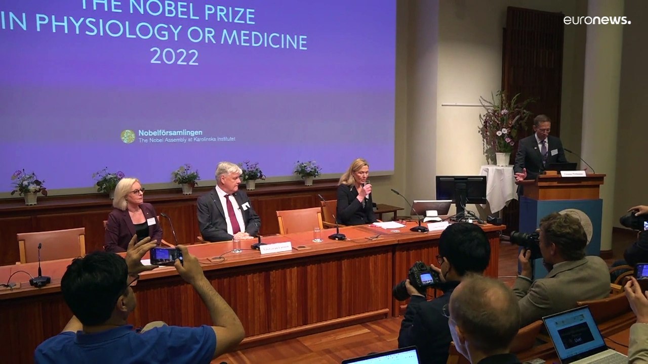 Medizin-Nobelpreis an in Deutschland arbeitenden Evolutionsforscher Svante Pääbo