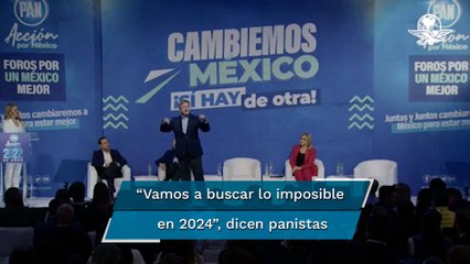 Alzan la mano los  primeros panistas  por la Presidencia  #EnPortada