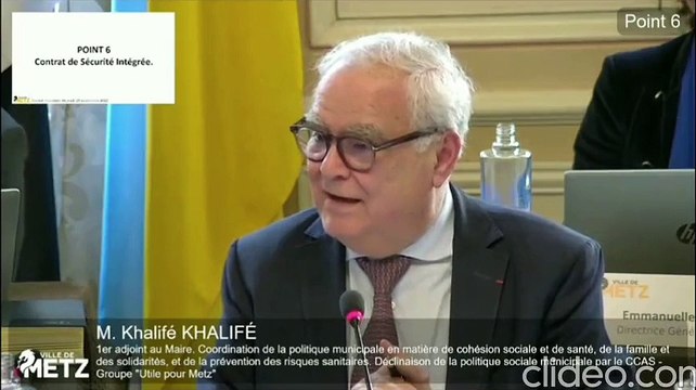 Le 1er adjoint au maire fait une remarque sexiste à une élue en plein conseil municipal à Metz: Vous n'allez pas faire pipi dans votre culotte ? - L'opposition quitte la salle - Regardez