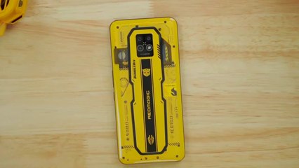 Transformers Gaming Phone * Nubia Red Magic 7S Pro*