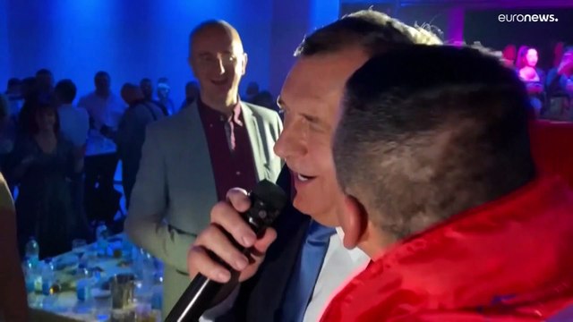 Милорад Додик лидирует на выборах президента в Республике Сербской