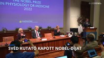 Svante Pääbo kapta a 2022-es orvosi-élettani kategória Nobel-díját