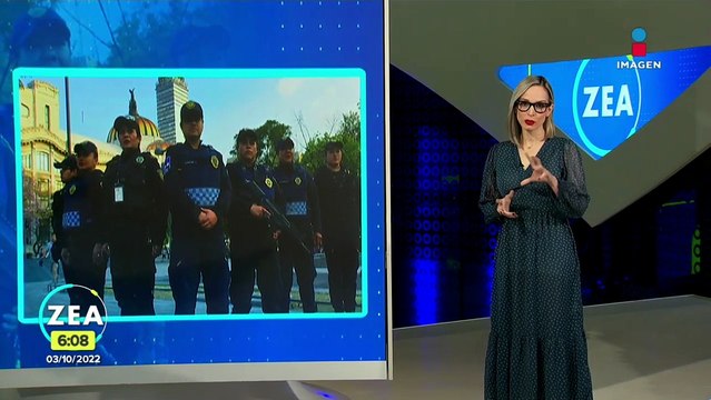 Habitantes de CDMX se sienten seguros durante el gobierno de Sheinbaum: INEGI