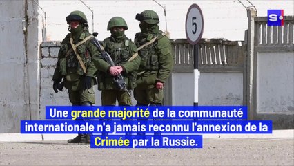 La Russie Annexe 4 zones supplémentaires en Ukraine