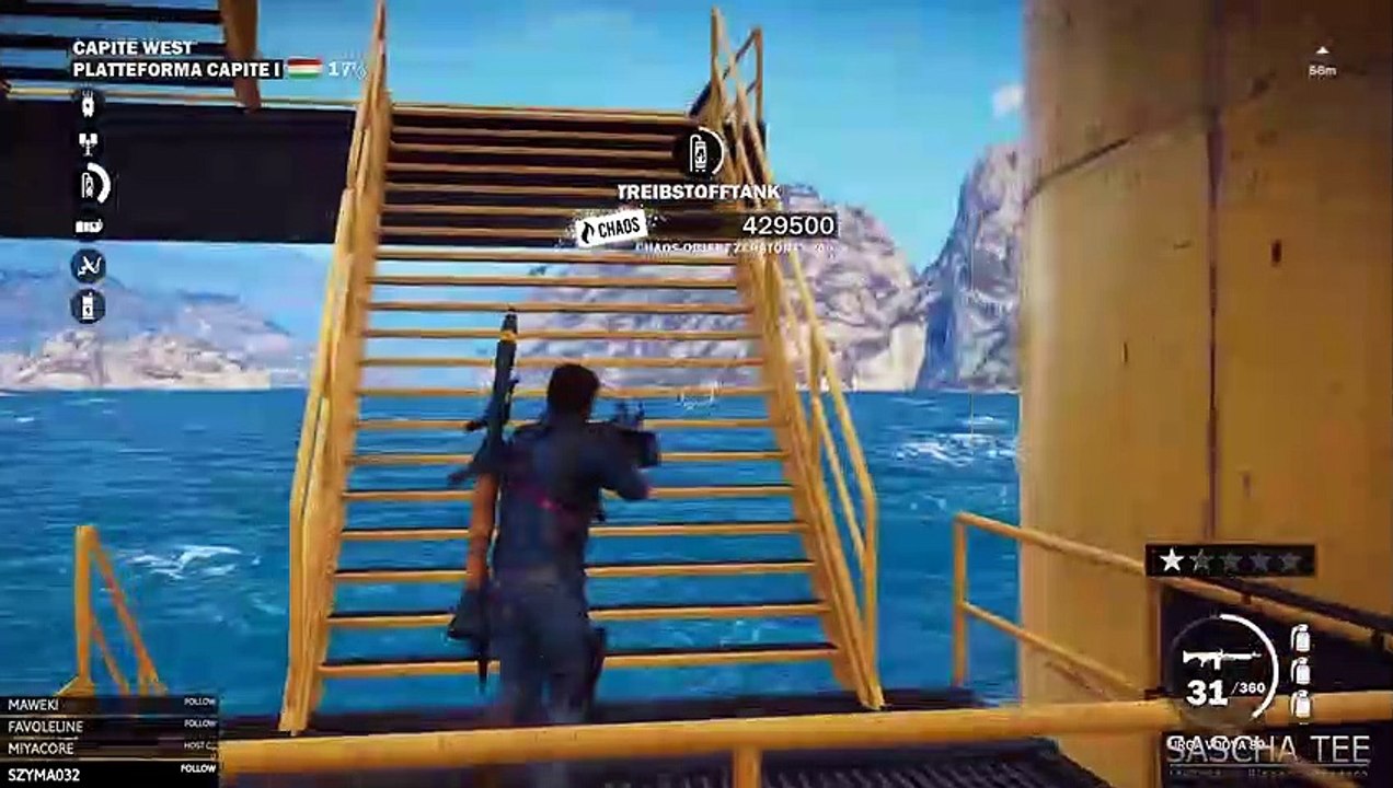 Eine kurze Folge. Just Cause 3 #16 (Part 1)