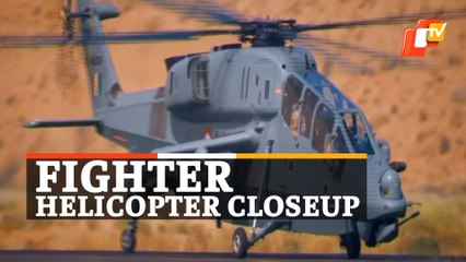 Getting Up Close With IAF's Combat Helicopter