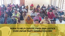 Coast lobby to help PWDs get justice over party nominations