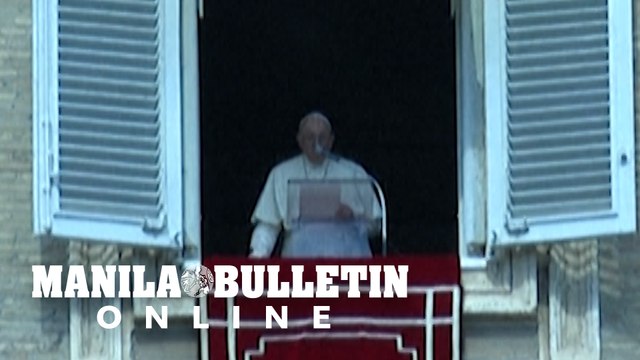 Pope appeals for immediate peace in Ukraine