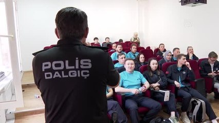 Son dakika haberleri | Anadolu Ajansının "22. Dönem Savaş Muhabirliği Eğitimi"nde ilk hafta geride kaldı (1)