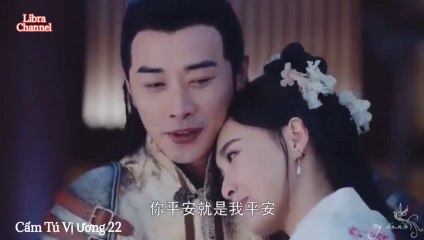 Tập 22 - Cẩm Tú Vị Ương (Lồng tiếng)_DV La Tấn, Đường Yên