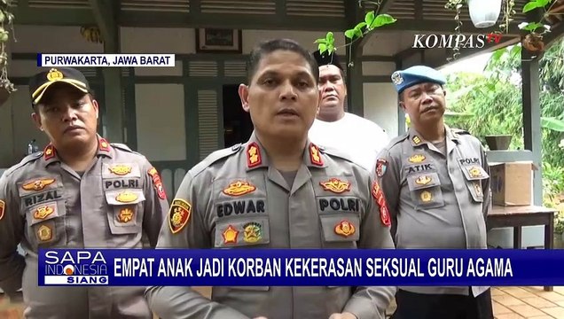 Empat Anak jadi Korban Pelecehan Seksual oleh Guru Ngaji di Purwakarta, Korban Diiming-imingi Uang