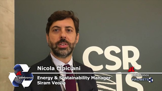 Cipiciani (Siram Veolia): “Necessarie stabilità e lungimiranza su tema energia”