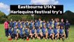 Eastbourne RFC's Under 14s take part in Harlequins festival