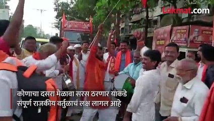 आम्ही निष्ठावंत असं म्हणत शिवसैनिकांची नगर ते-मुंबई पदयात्रा !-