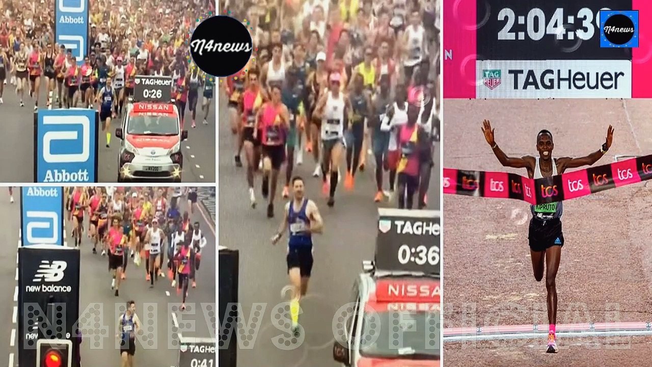 Random Bloke Was Spotted Winning the London Marathon after Sprinting ...